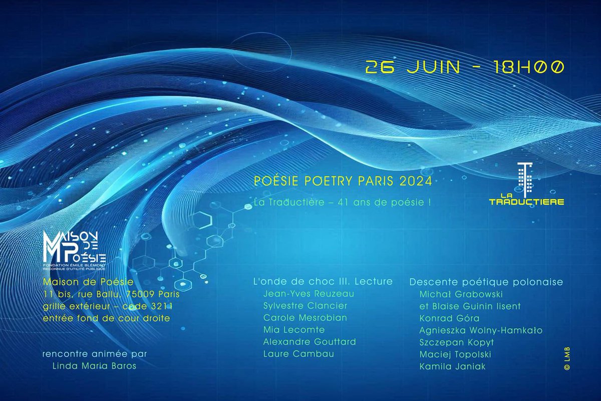 Recours au Poème (@recoursaupm) on Twitter photo 