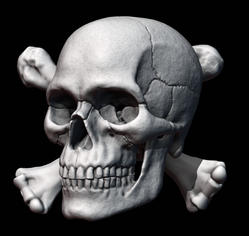SentinelsX's tweet photo. Skull.

Done in 40 minutes. Referenceless. Started from sphere.

Streamed on 2024/06/26.

Watch me speedsculpt: https://t.co/6nd3GPzyeC

#blender #blender3d #b3d https://t.co/CnpKhlv7Oz