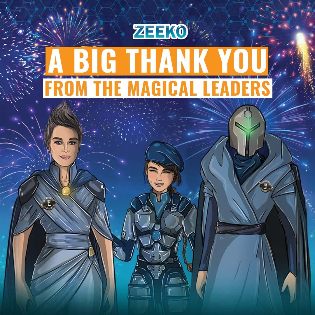 Another school year is drawing to a close with the Magical Leaders 🦸 From all of us here at Zeeko we would like to thank you for welcoming the Magical Leaders into your school. We hope your students have benefited from and enjoyed the programme 🚀 

 #magicalleaders #thankyou