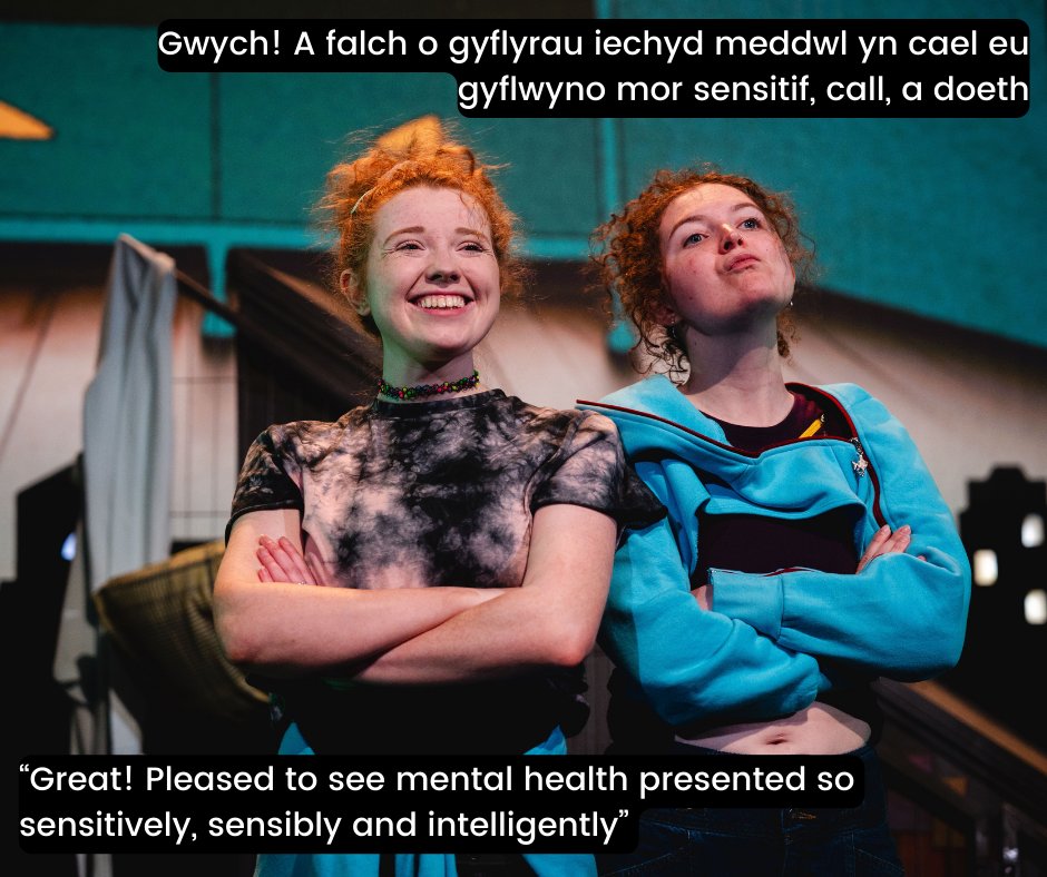 Taking Flight (@takingflightco) on Twitter photo The feedback is starting to come in/Mae'r adborth yn dechrau dod i mewn.
#Dragons #Dreigiau addasiad gan/ adapted by <a href="/ManonSteffanRos/">Manon Steffan Ros</a>
@pontiotweets @awen_wales @riverfrontarts <a href="/chaptertweets/">Chapter Arts Centre</a> @theatrausirgar
Ffotos: <a href="/ffotoNant/">Daf | ffotoNant</a> The feedback is starting to come in/Mae'r adborth yn dechrau dod i mewn.
#Dragons #Dreigiau addasiad gan/ adapted by <a href="/ManonSteffanRos/">Manon Steffan Ros</a>
@pontiotweets @awen_wales @riverfrontarts <a href="/chaptertweets/">Chapter Arts Centre</a> @theatrausirgar
Ffotos: <a href="/ffotoNant/">Daf | ffotoNant</a>