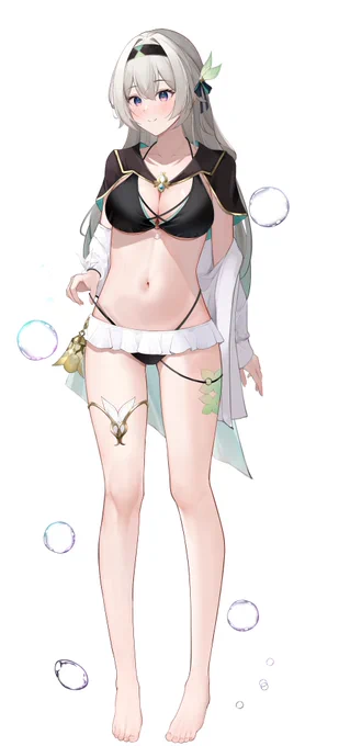 水着ホタルちゃん  #HonkaiStaRrail #Firefly #ホタル
