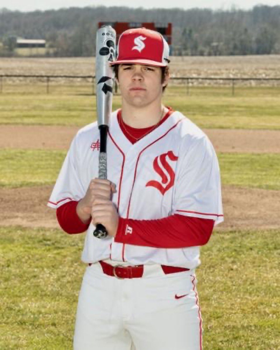 Congratulations to Caden Sheridan for winning the 2024 "Johnny Bench Award" as the top high school catcher in the state of Ohio