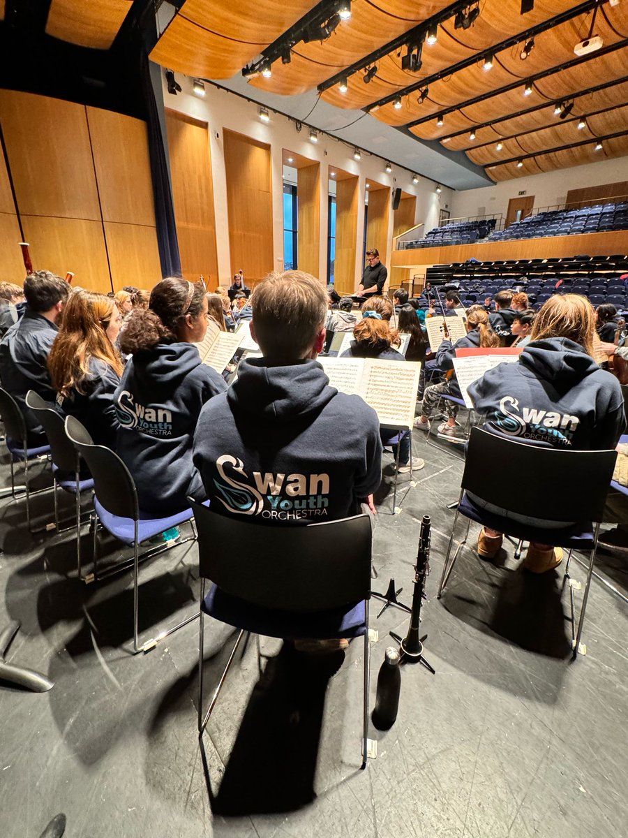 You still have time to sign up for the next <a href="/Orchestra_Swan/">Orchestra of the Swan</a> Youth Orchestra weekend on 5-6 October!

Ran in partnership with Warwick Schools Foundation &amp; the Warwickshire, Coventry &amp; Solihull Music Services.

Find out more and sign up by 12 July➡️ orchestraoftheswan.org/the-swan-youth…