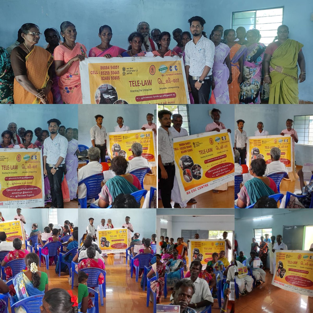 CSC Tele-Law Tamilnadu (@sctntl9) on Twitter photo VLE Muthuraj Organized awareness camp under Tele law service in Madurai district, Tamil Nadu.
<a href="/csc_south/">Vinod Kuriakose</a> <a href="/ceo_csc/">CEO_CSC e-Governance</a> <a href="/ma_madurai/">MA CSC CENTER MADURAI</a> <a href="/TeleLaw_/">Tele-law</a> <a href="/cscmaduraii/">CSC MADURAI</a> VLE Muthuraj Organized awareness camp under Tele law service in Madurai district, Tamil Nadu.
<a href="/csc_south/">Vinod Kuriakose</a> <a href="/ceo_csc/">CEO_CSC e-Governance</a> <a href="/ma_madurai/">MA CSC CENTER MADURAI</a> <a href="/TeleLaw_/">Tele-law</a> <a href="/cscmaduraii/">CSC MADURAI</a>
