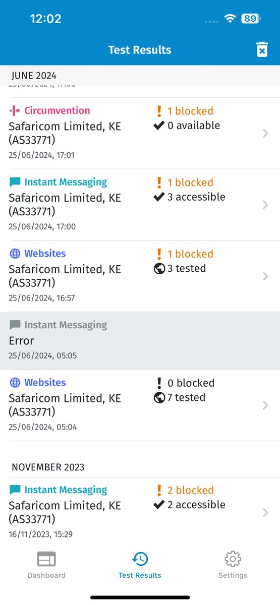 Jayriq's tweet image. This is insincere.

Tests by @OpenObservatory clearly show Twitter was being blocked at multiple times yesterday before the outage that hit other networks.