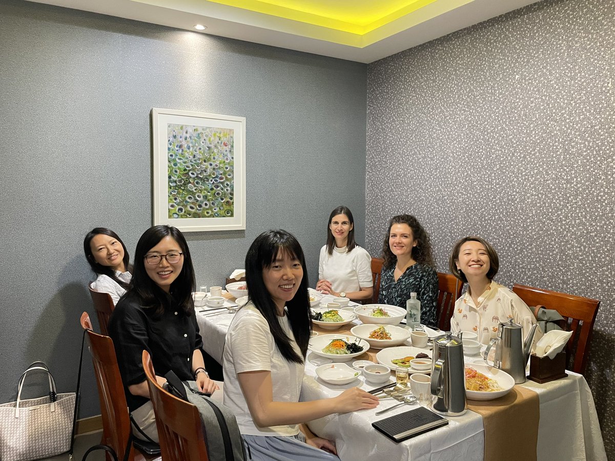 Having a blast catching up with friends and colleagues at #ohbm2024 in Seoul!