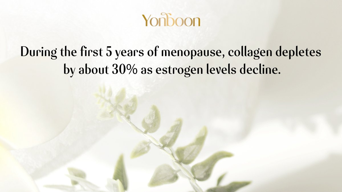 YonboonUAE's tweet photo. As women enter menopause, collagen levels decline leading to discomfort. 

Marine collagen, rich in type I collagen peptides, offers a natural solution supporting skin &amp; nail health, and joint flexibility.

#Yonboon #antiaging #menopausesupport #jointhealth #collagenboost https://t.co/SkRal6j1eh