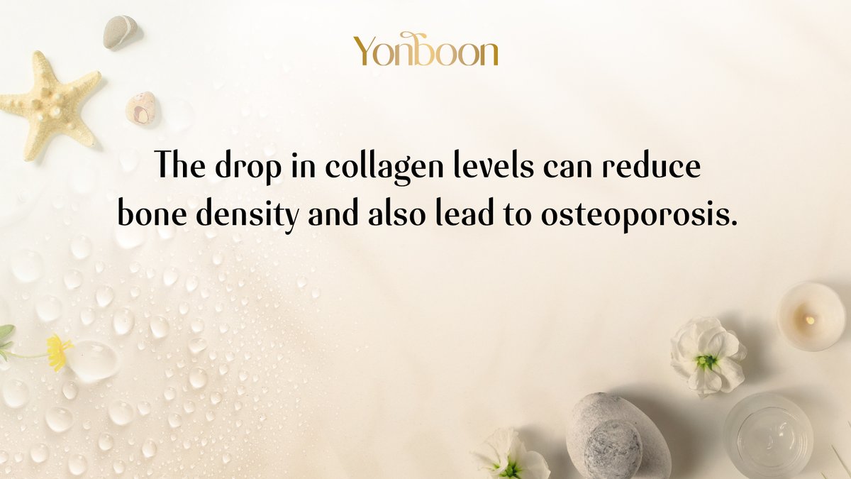 YonboonUAE's tweet photo. As women enter menopause, collagen levels decline leading to discomfort. 

Marine collagen, rich in type I collagen peptides, offers a natural solution supporting skin &amp; nail health, and joint flexibility.

#Yonboon #antiaging #menopausesupport #jointhealth #collagenboost https://t.co/SkRal6j1eh