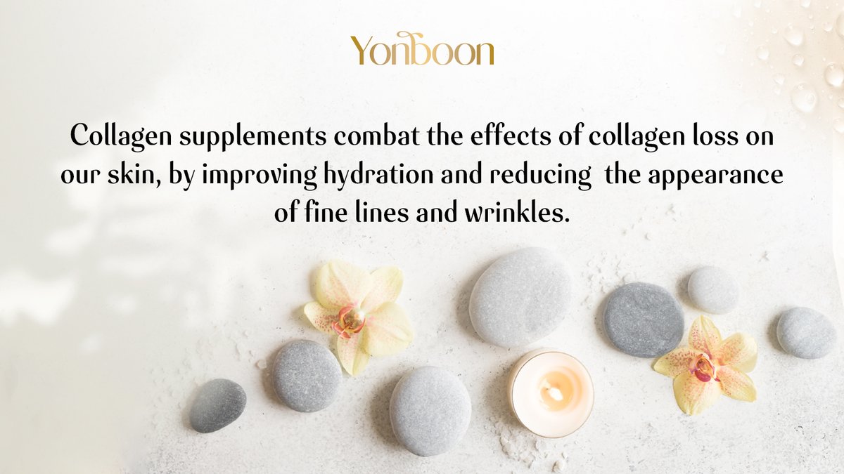 YonboonUAE's tweet photo. As women enter menopause, collagen levels decline leading to discomfort. 

Marine collagen, rich in type I collagen peptides, offers a natural solution supporting skin &amp; nail health, and joint flexibility.

#Yonboon #antiaging #menopausesupport #jointhealth #collagenboost https://t.co/SkRal6j1eh