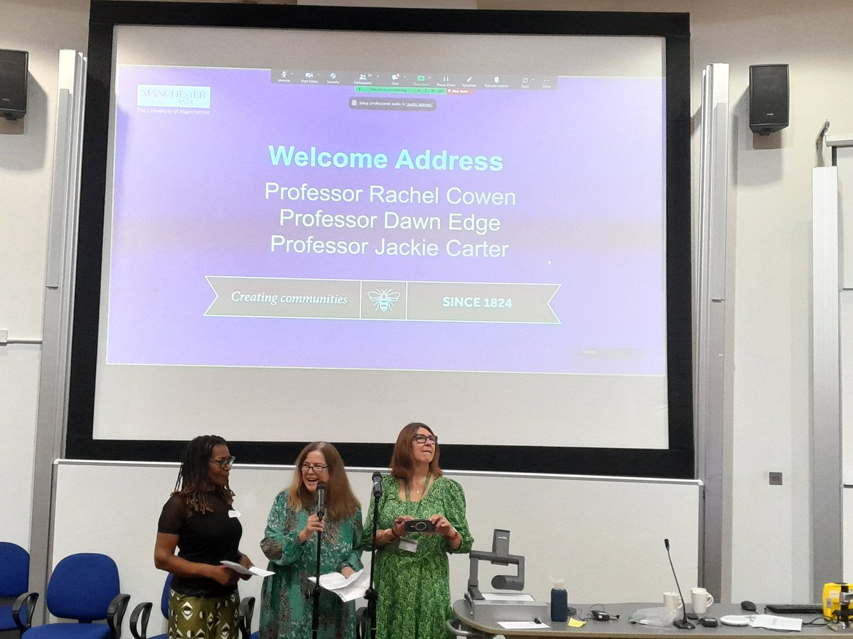 Cassandra Hodgkinson (@casshodg) on Twitter photo Ready for the start of the Annual Conference from <a href="/UoMEandD/">Equality & Diversity</a>. Ready for the start of the Annual Conference from <a href="/UoMEandD/">Equality & Diversity</a>.