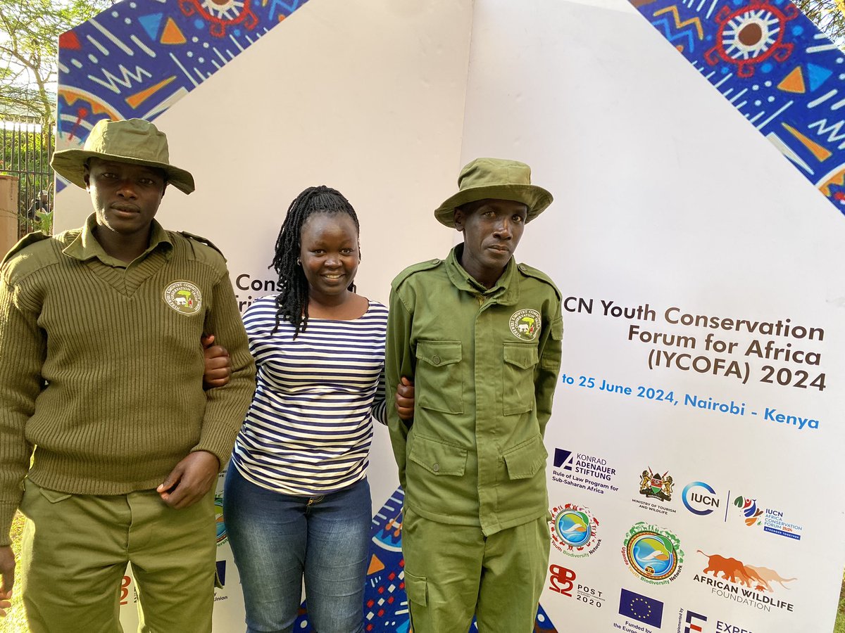 NyekweriFct's tweet photo. Attending the Africa Conservation Forum 2024 held in Nairobi is a great opportunity for us to contribute ways in which indigenous sustainable practices including ecosystem restoration help to accelerate biodiversity conservation  and also learn from other African #IPLCs
#ACF24 https://t.co/p0onhnUUk9
