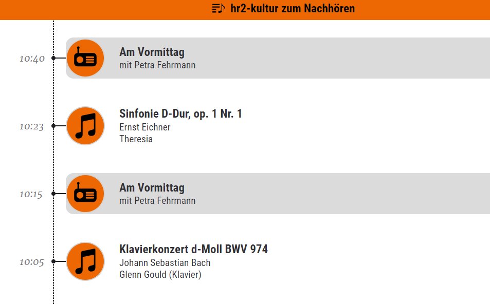 Our Eichner Disc was just featured on 'Am Vormittag' on hr2 Kultur 🎶

Tune in and have a listen!

hr2.de/programm/sende…