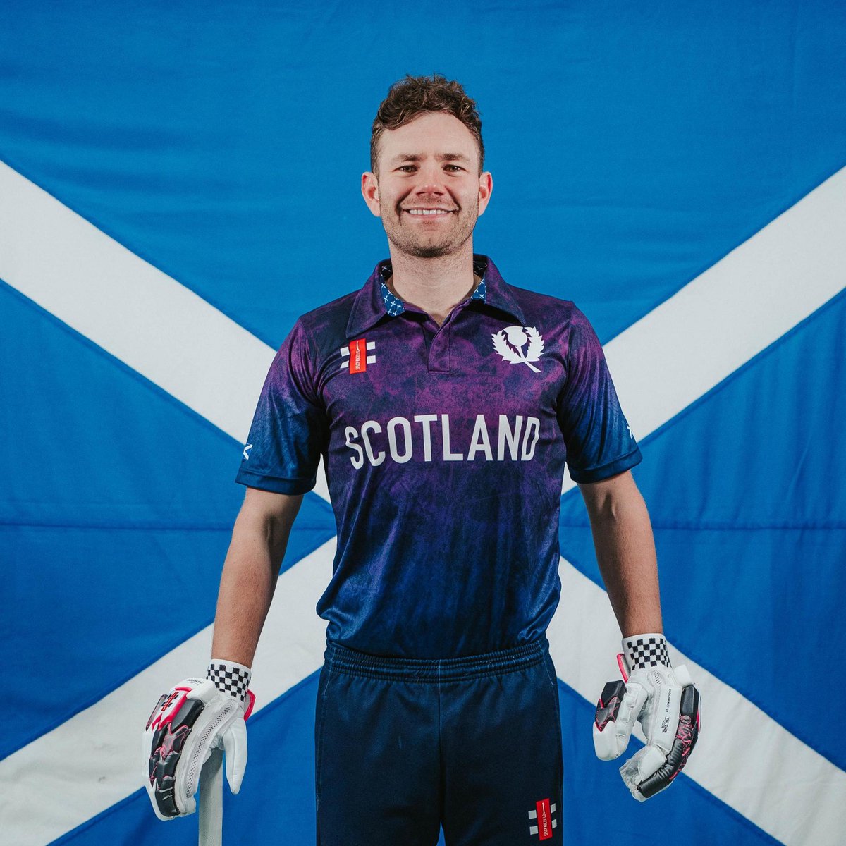 It's Shirt Season.

The new <a href="/CricketScotland/">Cricket Scotland</a> bi-lateral shirt is officially live.

Get it while it's hot.

#cricket | brnw.ch/21wKYad
