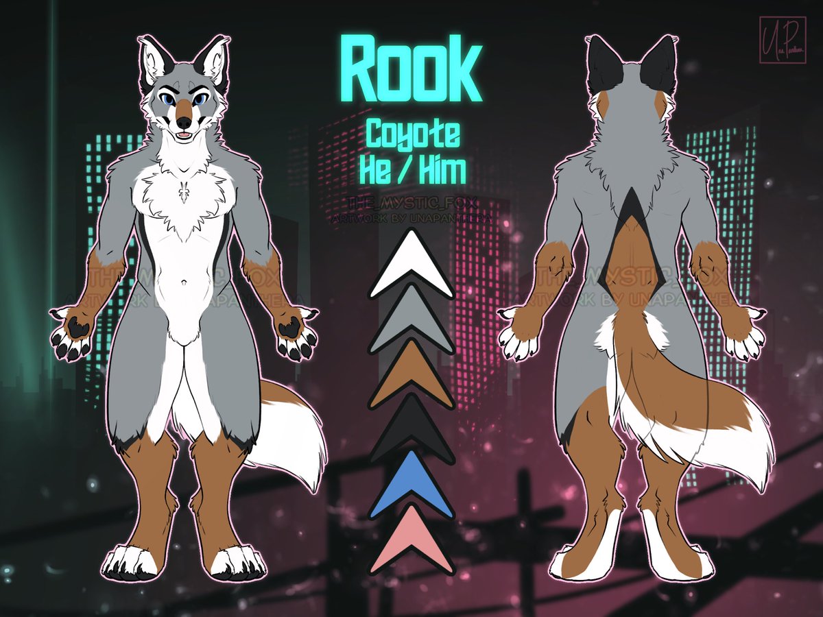 Ref for Rook ^^

His design was just a partial so I got to design his body! How’d I do? :3