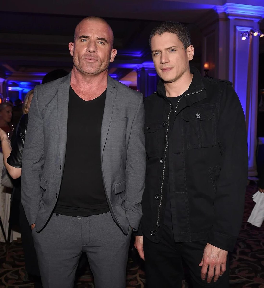 lopeznordite's tweet image. Alerte ‼️ Dominic Purcell et Wentworth Miller vont se retrouver dans une nouvelle série #Snatchback !
L’histoire inspirée par la vie d’un véritable officier de renseignement secret et suit une équipe d’agents privés 😨
#dominicpurcell #wentworthmiller #prisonbreak #serie