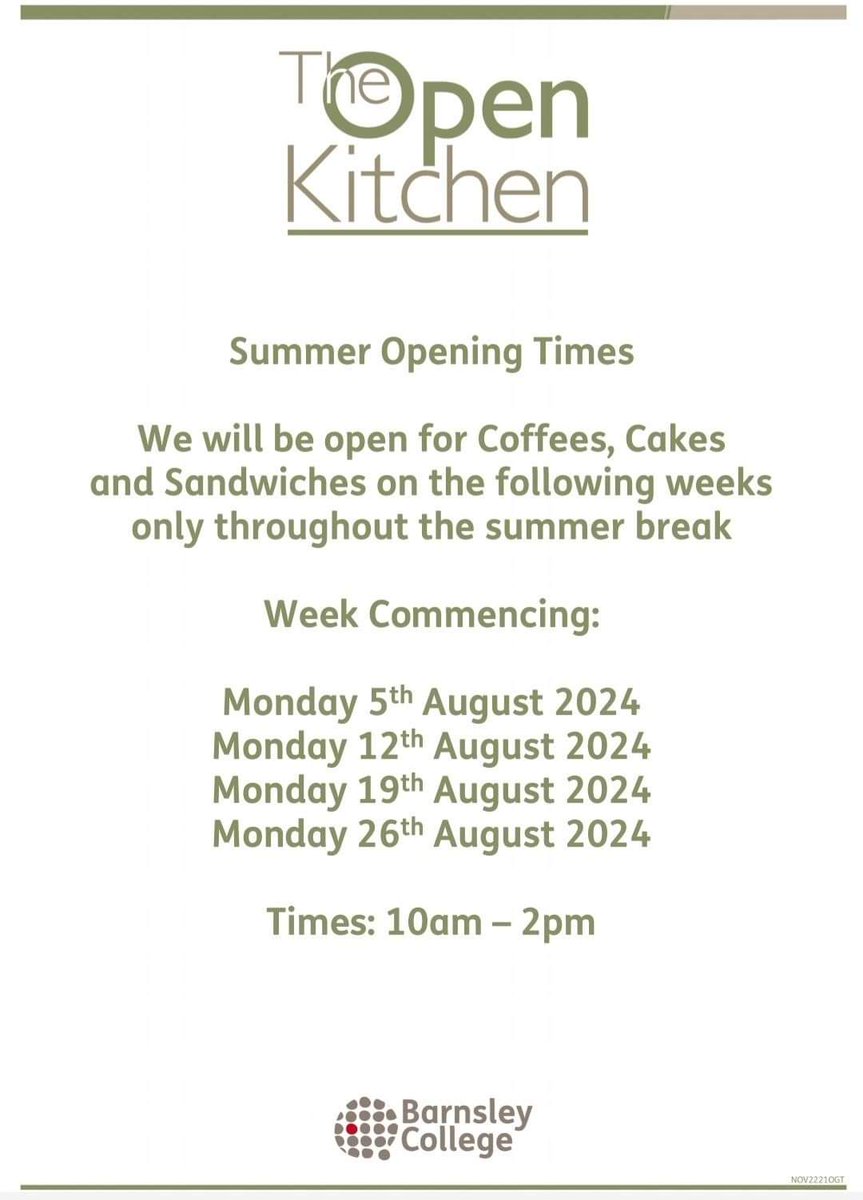 The Open Kitchen tweet media