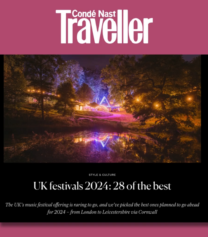 Stop the press! There's been so much love for ALSO24 in the summer festival guides including Evening Standard, Condé Nast Traveller and Time Out! And did you see us as ‘Pick of the Month’ in BBC Sky at Night magazine? Far out!
#ALSO24 - Where ideas run wild 🪐