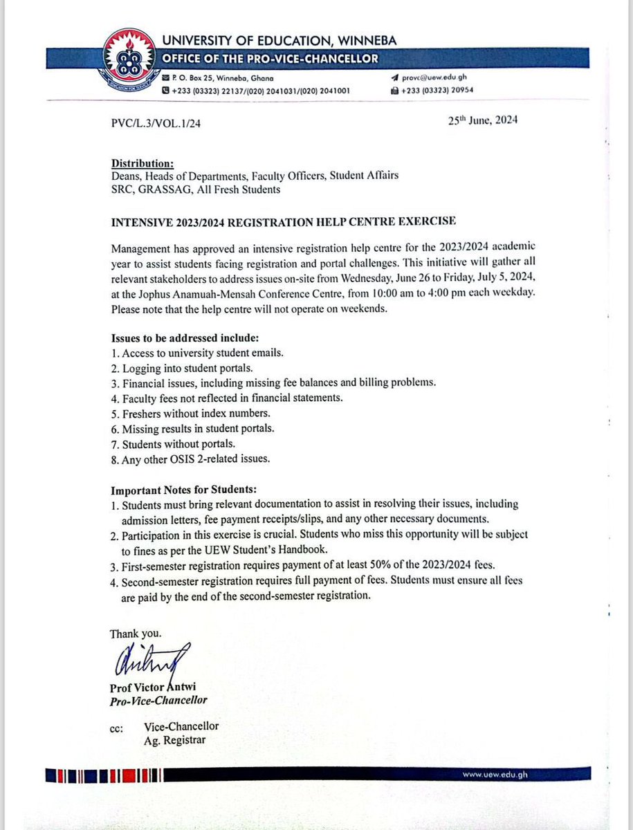 Good morning 
Kindly take note and act accordingly 📌📌📌

Thank you 🙏