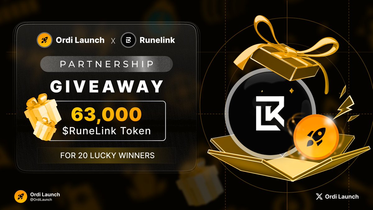 Ordi Launch tweet media