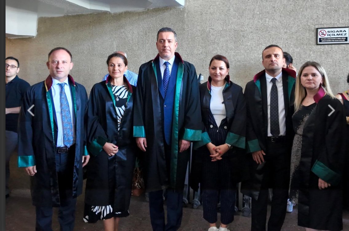 avelifcaliskan's tweet photo. 10 Ekim Gar katliamı davasından …@barolar @istbarosu @erincsagkan @_ezmoce @muskoroglu @ankarabarosu @istbaroihm https://t.co/ZMmjBBVbQB