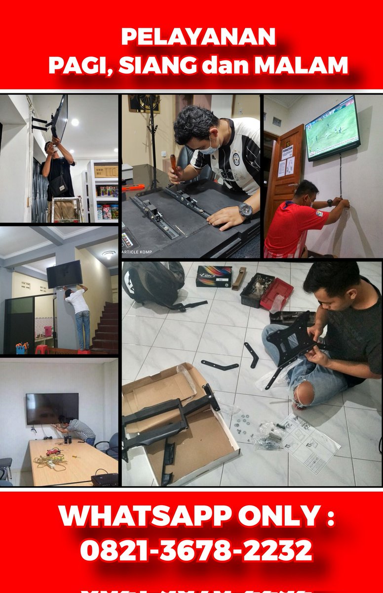 bracketTV_Solo's tweet image. BRACKET TV di Kota Solo (Surakarta)
#brackettv #tvbracket #bracket #brackettvsurakarta #brackettvsurakarta1923 #brackettvsolo #brackettvswivel #elektroniksolo #solobrackettv #brackettvdikotasolo #brackettvdikotasurakarta #jasapasangbrackettv #surakartabrackettv #bracketsolo