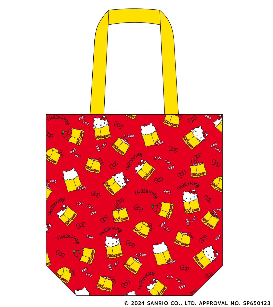 ハローキティ展 チケット情報🎫 本展限定デザインのオリジナルトート