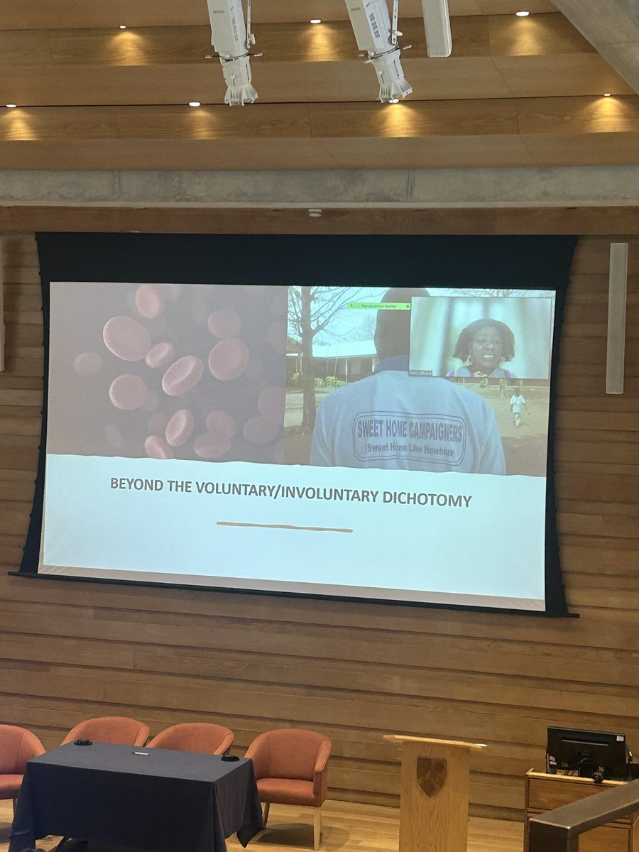 Day 2 of the #MIGNEX conference hosted by <a href="/COMPAS/">Bago</a>. Insightful keynote by Mary Setrana from the University of Ghana on Reconsidering the Concept of International Return in the African Context and the importance of #decentring knowledge production on migration