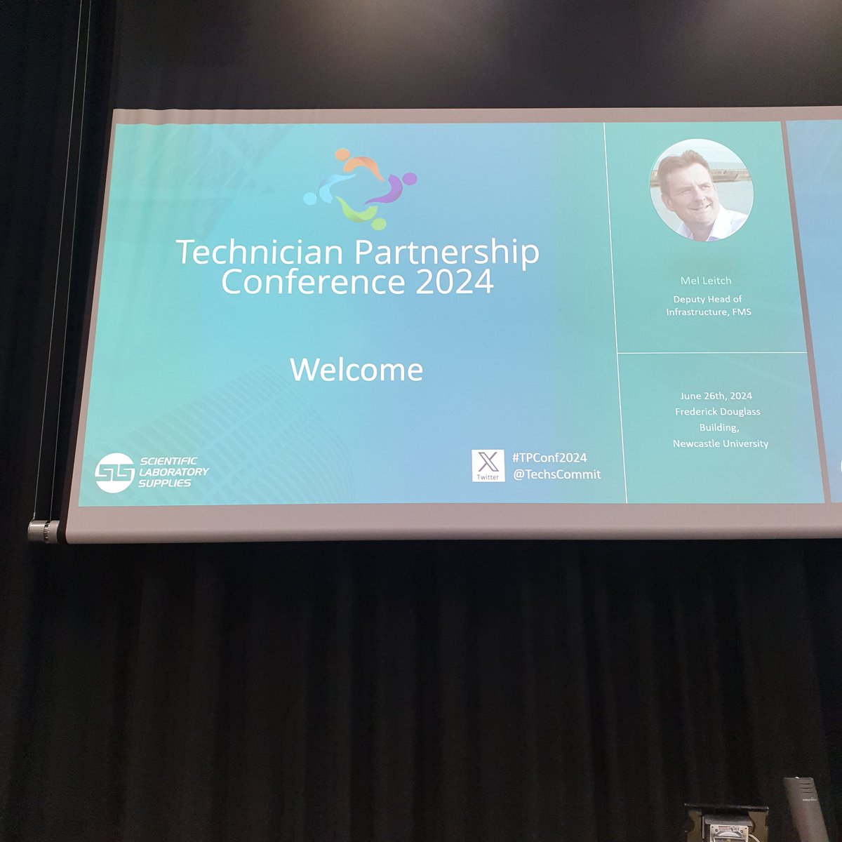 Jan Brett B.Sc (Hons) M.Sc CSci MISTR FIScT (@techjanb) on Twitter photo Very excited to be in Newcastle today with Ben Mollitt to speak about Liverpool research technical professional promotional pathway <a href="/TPConf2024/">Technicians Partnership Conference 2024</a> <a href="/TechsCommit/">Technician Commitment</a> <a href="/LivUniTechNet/">University of Liverpool Technical Network</a> <a href="/livuniLivSRF/">Liverpool Shared Research Facilities</a> Very excited to be in Newcastle today with Ben Mollitt to speak about Liverpool research technical professional promotional pathway <a href="/TPConf2024/">Technicians Partnership Conference 2024</a> <a href="/TechsCommit/">Technician Commitment</a> <a href="/LivUniTechNet/">University of Liverpool Technical Network</a> <a href="/livuniLivSRF/">Liverpool Shared Research Facilities</a>