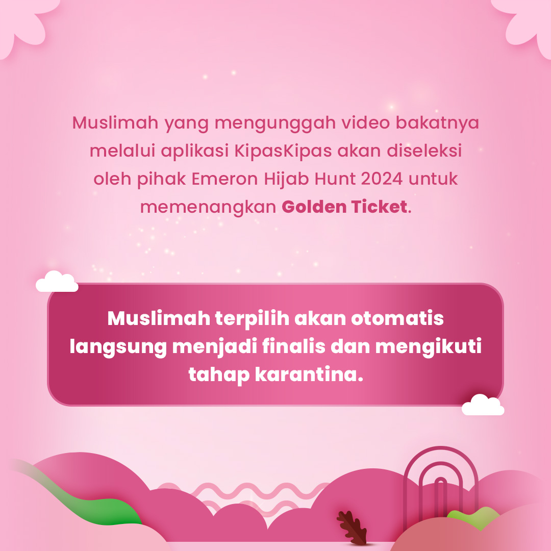 Emeron Hijab Hunt 2024 tweet media