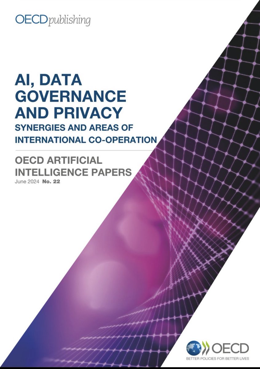 OECD Publishes Report on AI, Data Governance, and Privacy: linkedin.com/posts/luisalbe…