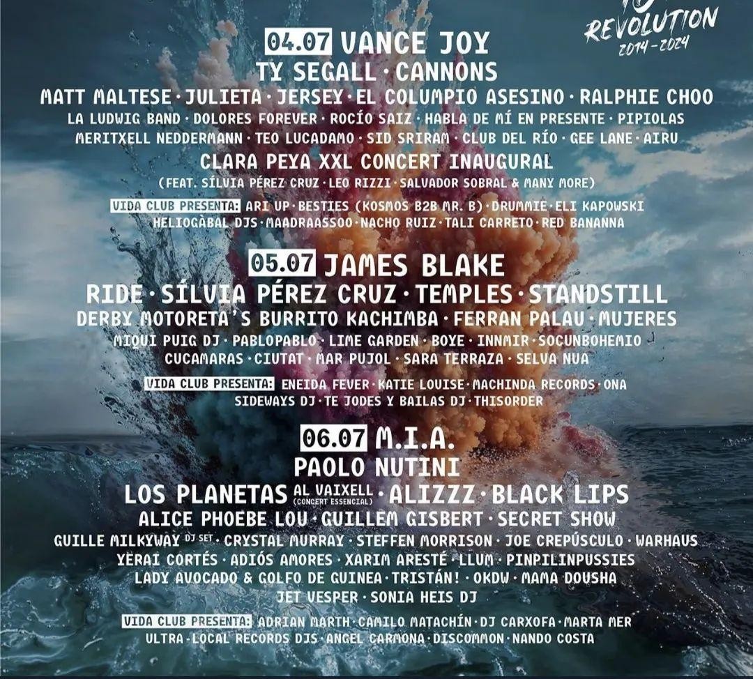 javigarriga's tweet photo. Vendo abono Vida Festival @vidafestival (100 €)

Venc abonament Vida Festival (100€) https://t.co/AfMNFtWaZ9