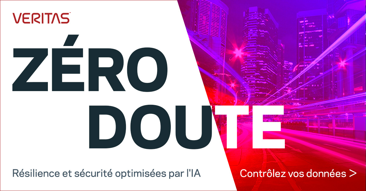 Veritas Tech EMEA tweet media