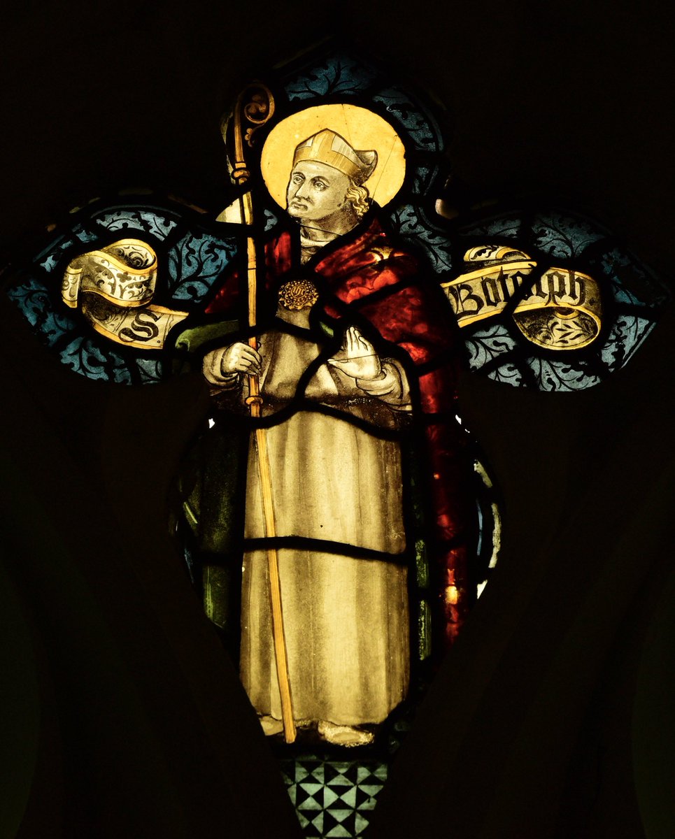 Slightly stunned to see that in the 4 months since 25 February we have had 35,000 visitors to St Botolph’s. Around 300 people a day to admire the Bodley restoration, the Kempe and Tancock stained glass, the Laudian font and the wonderful facsimiles from the Parker Library.