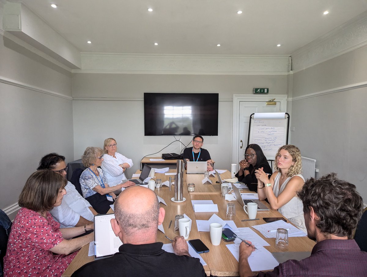 We had a brilliant day reconnecting and reinvigorating at our research cluster awayday.  Thank you to all who could come.