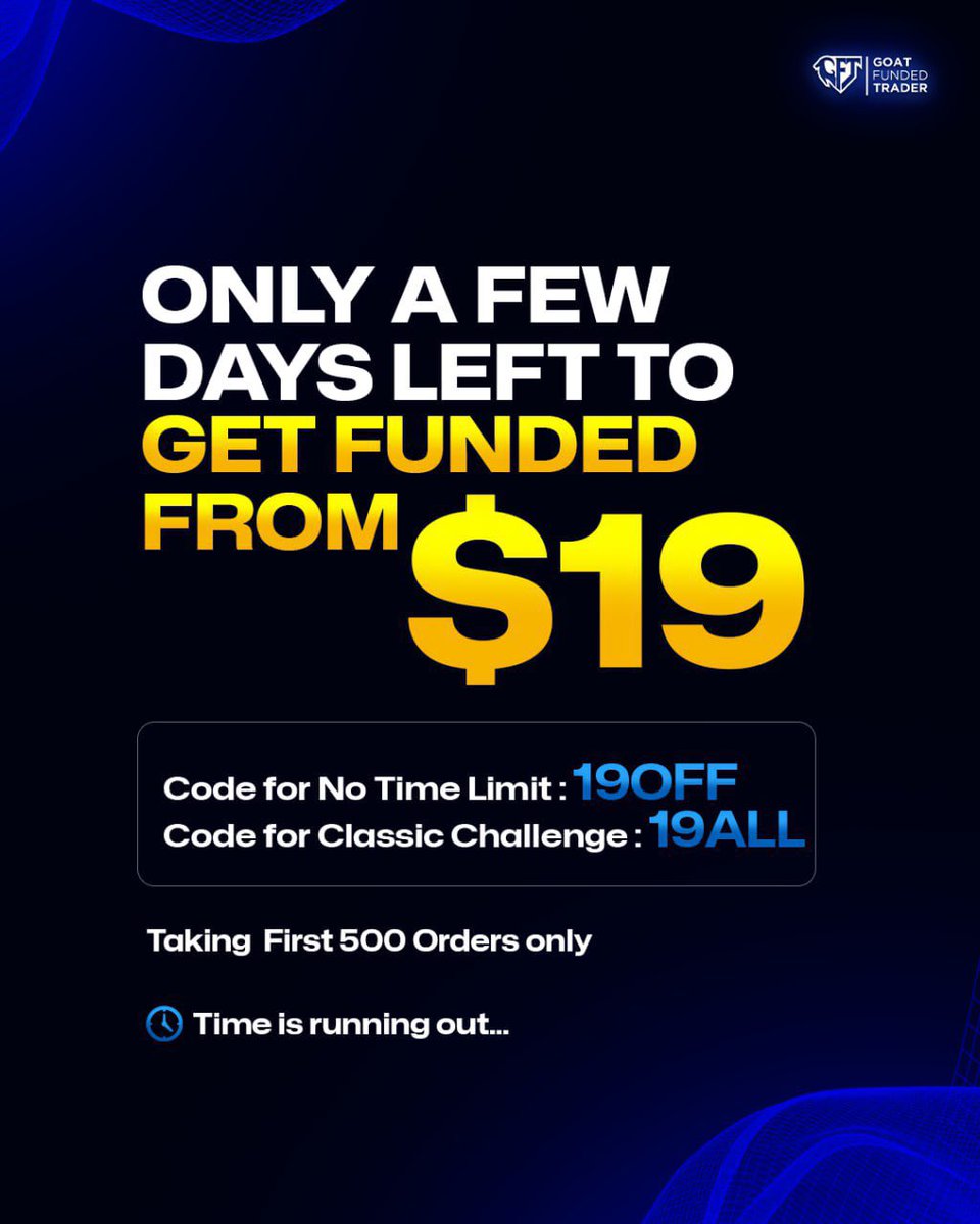 🚨 All 5K ACCOUNTS for $19 only!

Available for the first 500 orders only

In house tech, payout on demand, and payouts guaranteed, what more?

✅ use these Promo Codes

🎟 NO TIME LIMIT code: 19OFF

🎟 CLASSIC code: 19ALL

Let’s see how fast these 500 accounts get booked this