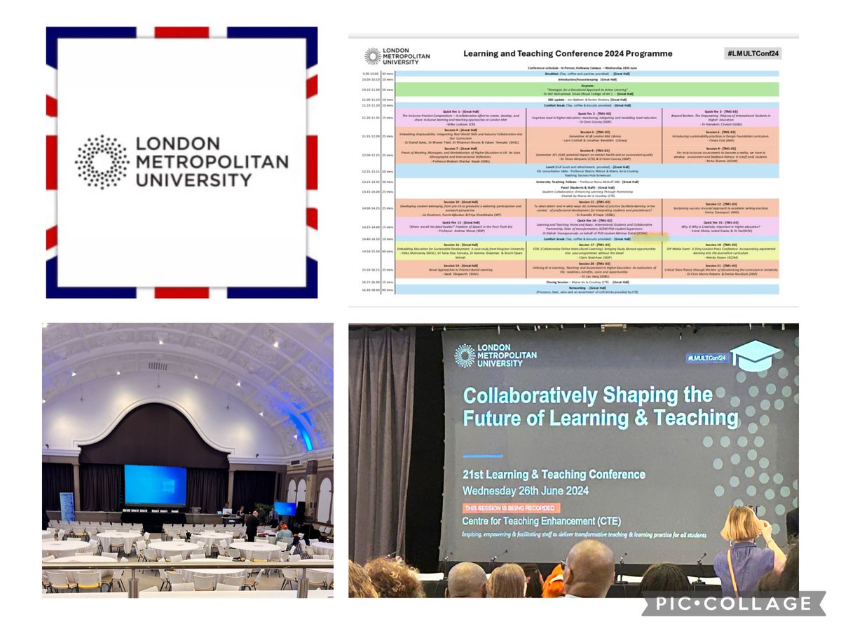 Stephen Thompson (@5t3phenthomps0n) on Twitter photo Excited to be attending the Learning and Teaching Conference 2024 at the London Met #lmutconf24 <a href="/LondonMetUni/">London Met Uni</a> Excited to be attending the Learning and Teaching Conference 2024 at the London Met #lmutconf24 <a href="/LondonMetUni/">London Met Uni</a>