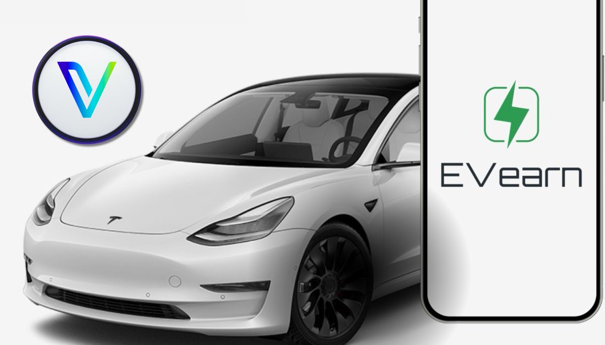 Look at #VeChain 👇✅

They are now helping 3.5 million #Tesla drivers using #VeBetterDAO's newest dApp, EVearn.

<a href="/EvearnB3TR/">Evearn - Drive EV/Hybrid, Get Rewarded</a> is designed to incentivize and reward electric vehicle (EV) drivers for their contributions to reducing carbon emissions.

Initially launched for Tesla's