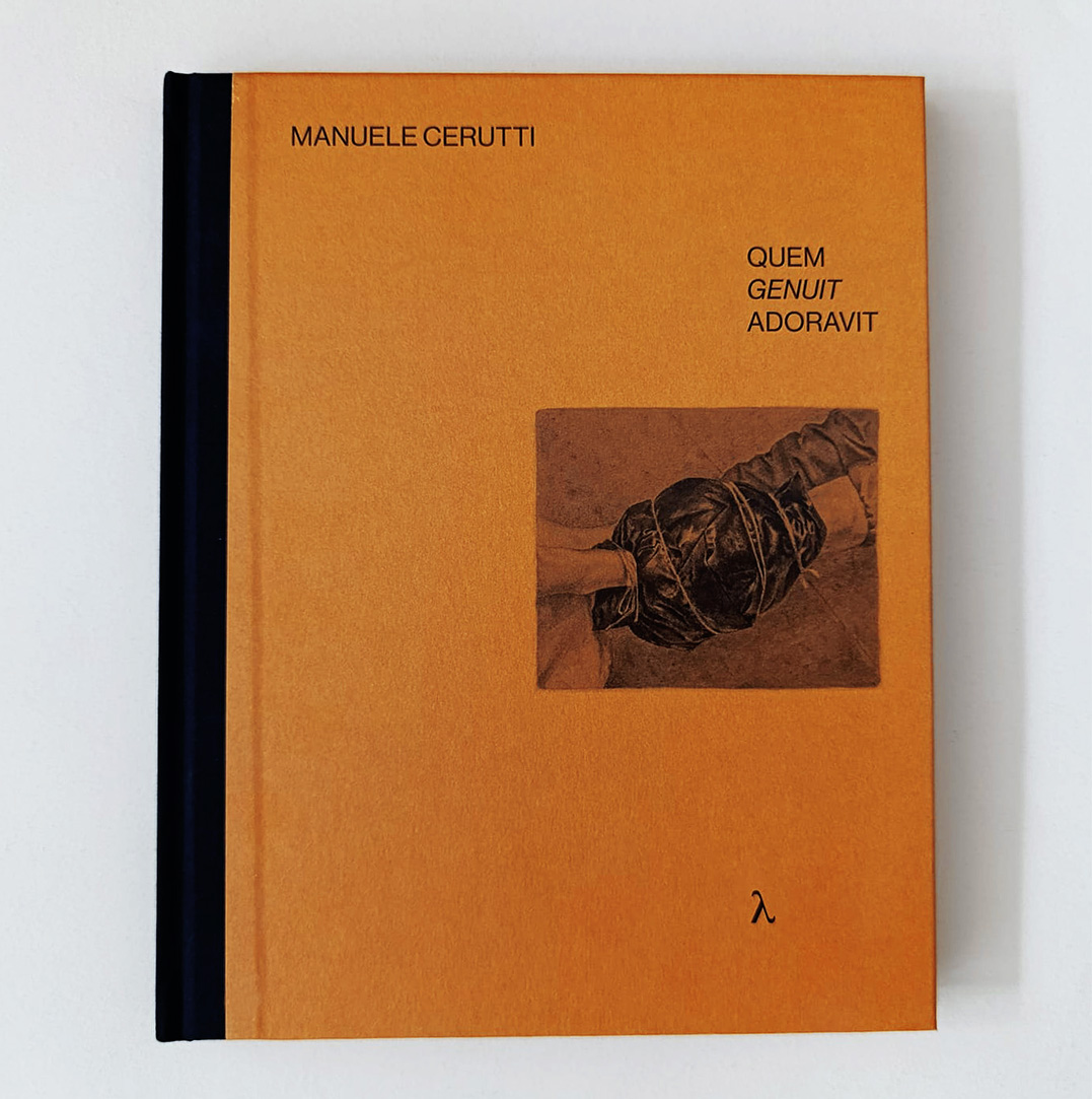 SEditoriale's tweet photo. NOVITÀ | MANUELE CERUTTI. QUEM GENUIT ADORAVIT
Sfoglia il volume ▶️https://t.co/WHqQULJ6uI

Un corpus nato dalle esperienze dell'artista legate alla paternità, attraverso cui Cerutti dà forma a figure polimorfe ispirate al vissuto vegetativo e alchemico di piante e minerali. https://t.co/bApdV0Kr1W