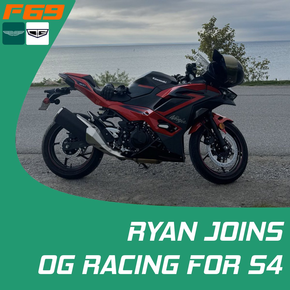 f69championship's tweet photo. BREAKING: RYAN JOINS FORMULA 69!

The 🇨🇦 Canadian rookie will drive next season with @brock_ronson in the Aston Martin AMR24. He'll replace the inactive Gragoon, who will be the Reserve driver of the team.

#Formula69 #F69 #Formula1 #F1 #F12024 #F124 #F124game #racing #simracing https://t.co/npYmpiRyfR