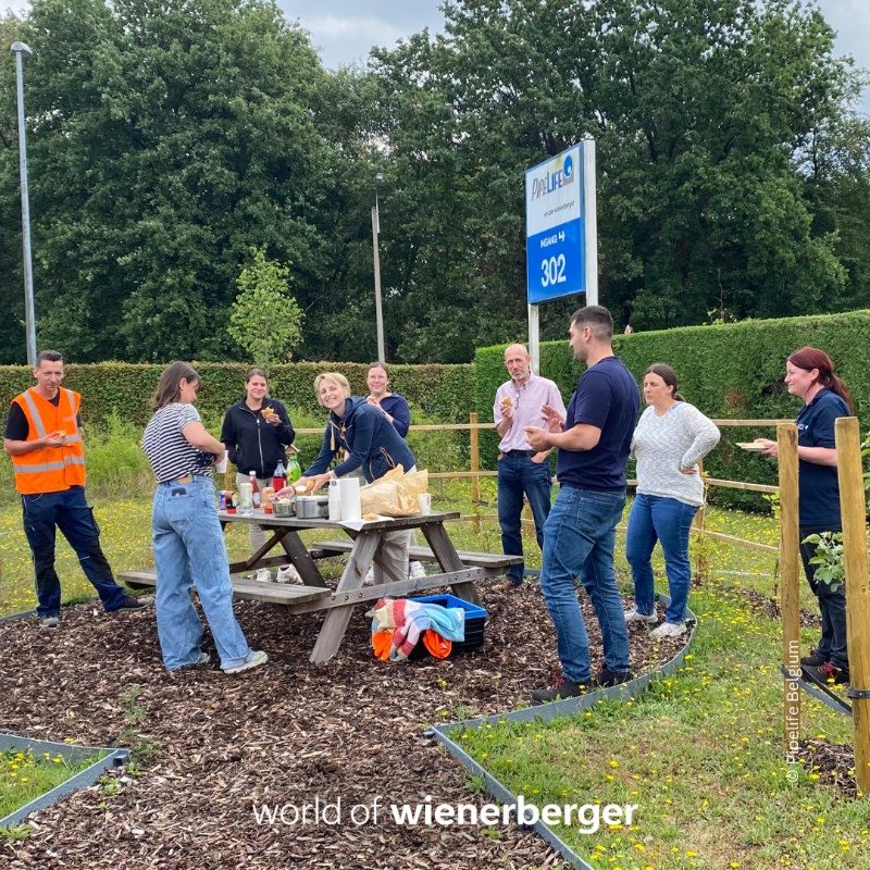 wienerberger's tweet photo. Production sites surrounded by apple & cherry trees, cranberry bushes & bee hotels. π³ππππ¦
In 2021 we started our #BiodiversityProgram at our more than 200 production sites. As part of #wienerberger, @Pipelife has fully embraced the program. #worldofwienerberger #biodiversity