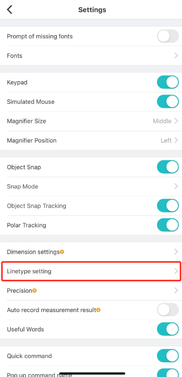 DWGFastview's tweet photo. DWG FastView Tip of the Day - Linetype
1. When you open the drawing, click [Settings] in the upper right corner
2. Select [Linetype] to choose you want. https://t.co/e1YpEsp5K8