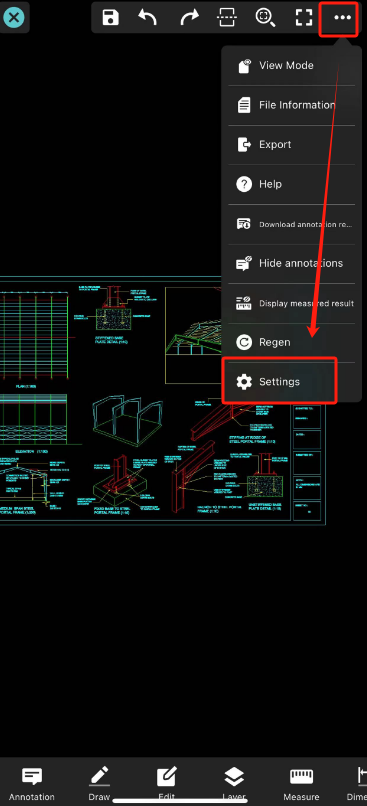 DWGFastview's tweet photo. DWG FastView Tip of the Day - Linetype
1. When you open the drawing, click [Settings] in the upper right corner
2. Select [Linetype] to choose you want. https://t.co/e1YpEsp5K8