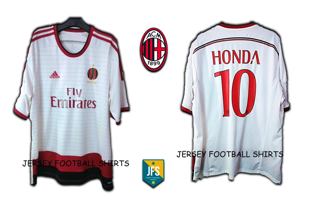 jerseyfs's tweet photo. SOLD!

Original Jersey AC Milan Away 2014-2015
Keisuke Honda 10
Size 2XL
Excellent

#jerseyfootballshirts #originaljersey #originalfootballshirt #Jersey4sale #jerseyoriginal #wts #seriea #classicfootballshirts #classicjersey #vintagefootballshirts #vintagejersey  #JFSSOLD https://t.co/h9DWsoStmP