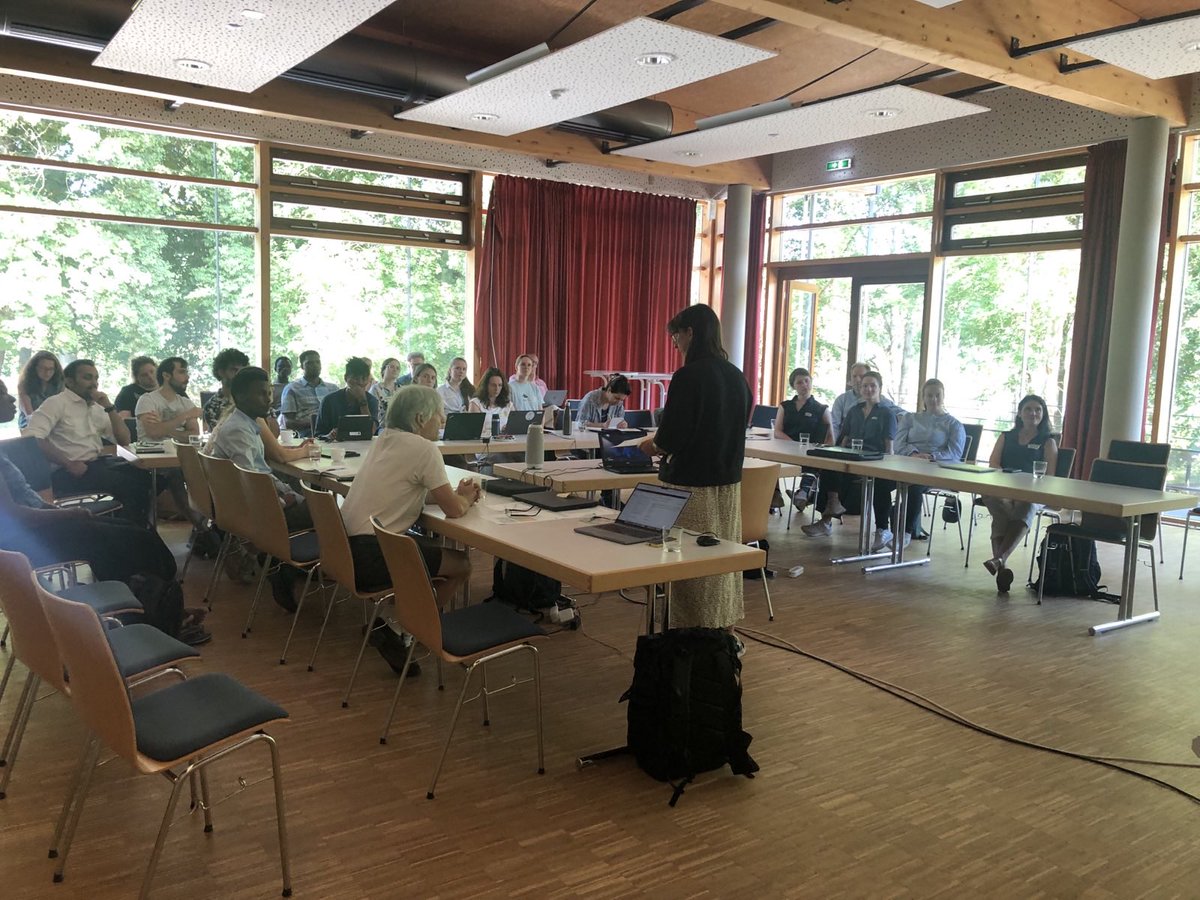 Since yesterday afternoon, the Leibniz INFECTIONS Summer School on "#Antimicrobial #Resistance: Navigating Between Access &amp; Excess" is taking place at <a href="/LeibnizIGB/">IGB Berlin (now on Bluesky)</a> in Stechlin. We wish all participants a friutfull and exciting time with an immersive and interdisciplinary programm!