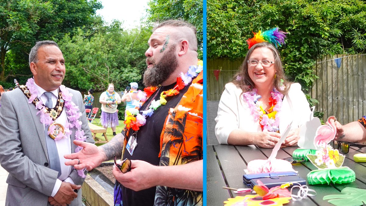 Lifeways Group (@lifewaysgroup) on Twitter photo For #CareHomeOpenWeek, our services around the country are getting everyone involved – people we support, family members, neighbours, and local dignitaries. 🤗 In these 📸<a href="/RochdaleMayor/">The Mayor Of Rochdale</a> and Consort visited our Elm Tree House service for a party! 🎉🎊
#ProudToSupport For #CareHomeOpenWeek, our services around the country are getting everyone involved – people we support, family members, neighbours, and local dignitaries. 🤗 In these 📸<a href="/RochdaleMayor/">The Mayor Of Rochdale</a> and Consort visited our Elm Tree House service for a party! 🎉🎊
#ProudToSupport