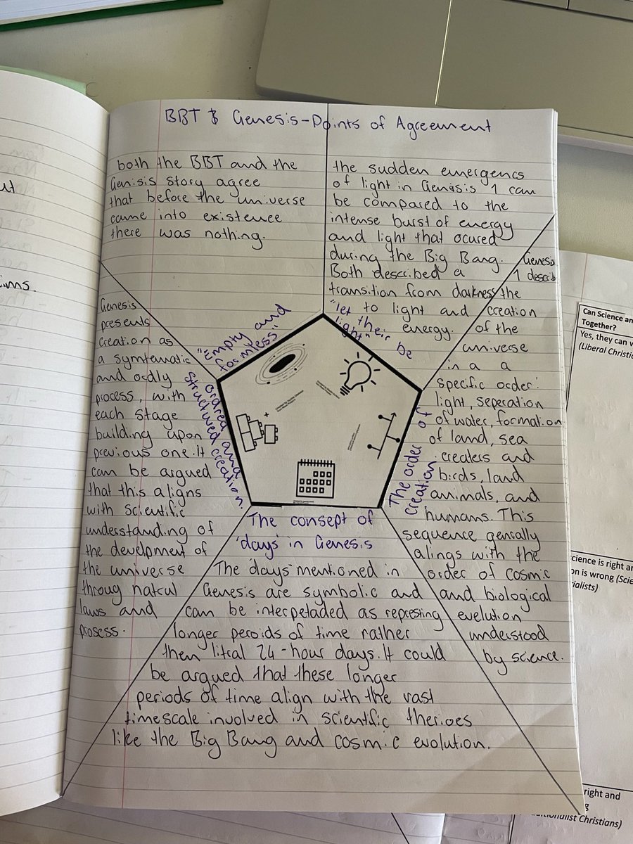 RMPS-LA (@larmps) on Twitter photo A great wee note taking activity inspired by <a href="/CatHSHumanities/">Cathkin High Humanities</a>. Higher pupils are currently looking at how compatible religious and scientific explanations for the origins of the universe are. 5 key points, with icons to aid recall and support dual coding. A great wee note taking activity inspired by <a href="/CatHSHumanities/">Cathkin High Humanities</a>. Higher pupils are currently looking at how compatible religious and scientific explanations for the origins of the universe are. 5 key points, with icons to aid recall and support dual coding.