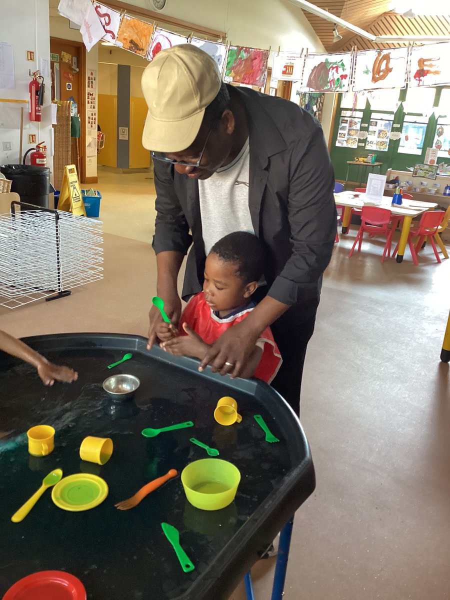 Stay &amp; Play session for new Nursery Children who start in September. At Whittingham Primary Academy we believe in working in partnership with Parents to ease the settling in process. What an successful session.