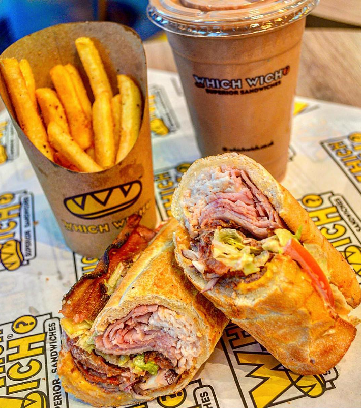 Grab our signature creation with 5 meats and 3 cheeses for just £7 in-store! 🤙

#WhichWichUK #WickedWednesday #WickedMoment #BestSandwich #GetYourWichOn #Foodie #London