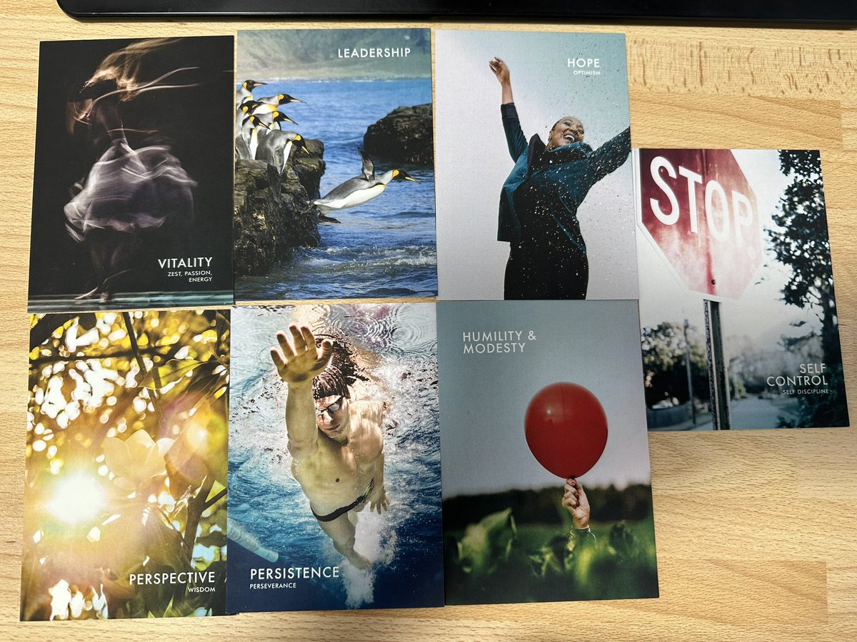 And the results are in … my ‘strength’ cards as identified by the team 😃 What would yours be? #teamactivity #strengthprofiling