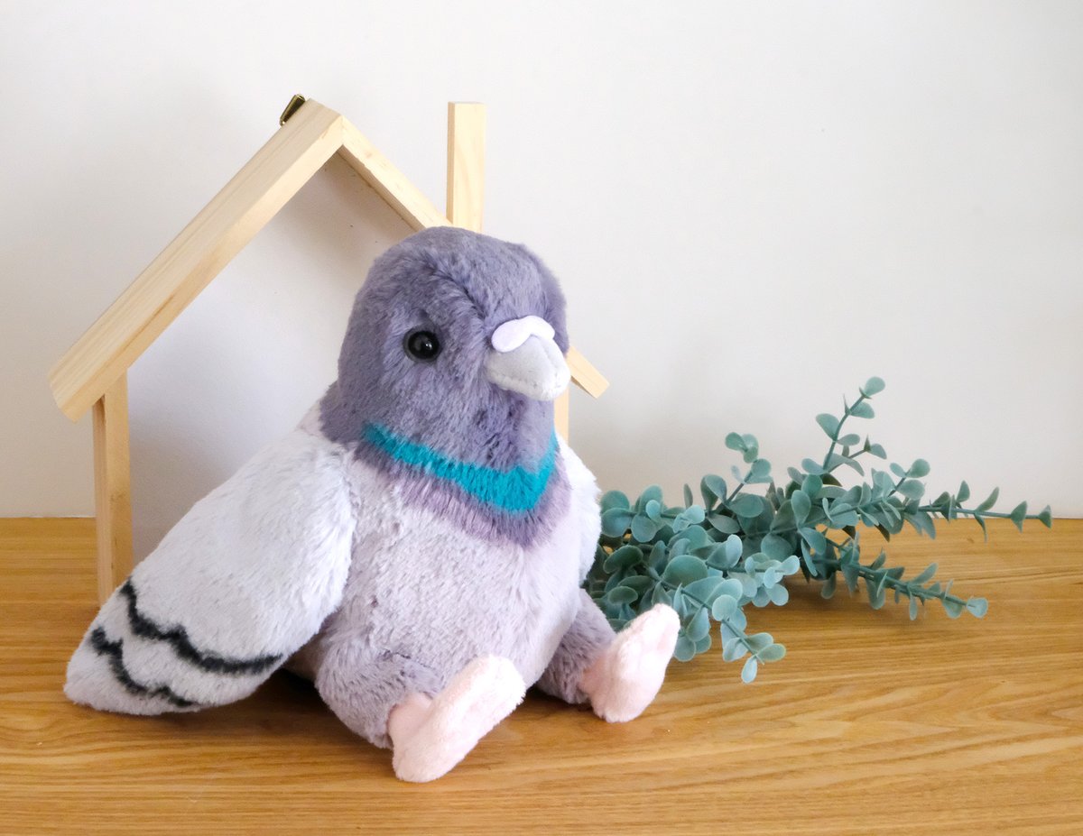 水曜日のハトです。会社では「ドバティ」って呼ばれているよ